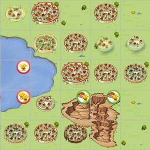 A support village producing troops
